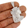 .925 Silver Egyptian Queen Cleopatra Pendant