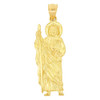 10k Gold Small Saint Jude Pendant