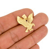 14k Gold Flying Eagle Pendant