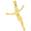 10k Gold Christ  Pendant