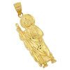 10k Gold Small San Judas Pendant
