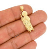 10k Gold Small San Judas Pendant