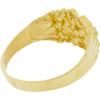 10k Gold Medium Nugget Design Ring