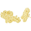 10k Gold XL Nugget Earrings