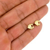 10k Gold Playing Cards Earrings