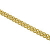 Hollow 10k Gold 4mm Franco Link Chain