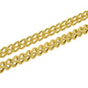 Hollow 10k Gold 4mm Franco Link Chain