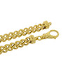 Hollow 10k Gold 4mm Franco Link Chain