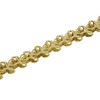 Solid 10k Gold Diamond Illusion Set Tennis Bracelet