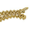 Solid 14k Gold Diamond S Style Tennis Bracelet