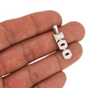 .925 Silver Micro 100 Pendant