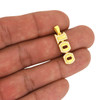 .925 Silver Yellow Micro 100 Pendant