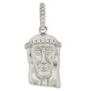 .925 Silver Mini Jesus Piece Pendant