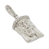 .925 Silver Mini Jesus Piece Pendant