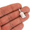 .925 Silver Mini Jesus Piece Pendant