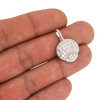 .925 Silver Video Game Mushroom Pendant