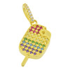 .925 Silver Rainbow Ice Cream Bar Pendant