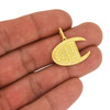 .925 Silver Yellow Champion Pendant