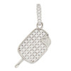 .925 Silver Ice Cream Bar Pendant