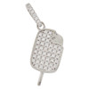 .925 Silver Ice Cream Bar Pendant