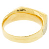 14k Gold Diamond 1-Row Band Ring