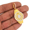 .925 Silver Watch Style Pendant