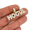 .925 Silver Bubble Text Mogul Pendant