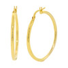 10k Gold Hollow 29mm Classic Hoop Earring