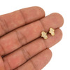10k Gold Hamsa Earrings