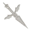 .925 Silver Large 21 Savage Dagger Pendant