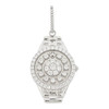 .925 Silver Watch Design Pendant