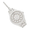 .925 Silver Watch Design Pendant