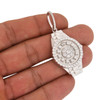 .925 Silver Watch Design Pendant