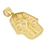 10k Gold Egyptian Pharaoh King Tut Pendant