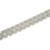 Two Tone 316L Stainless Steel Watch Style Link Bracelet