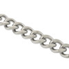 Polished 316L Stainless Steel Cuban Link Style Bracelet