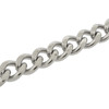 Polished 316L Stainless Steel Cuban Link Style Bracelet