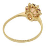 14k Gold Flower Style Ring