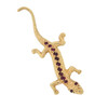 14k Gold Lizard Brooch