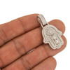 .925 Silver Hamsa Hand Pendant