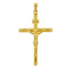 .925 Silver Solid Bar Cross Pendant