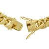 Gold Plated Cuban Link Bracelet