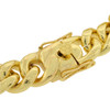 Gold Plated Cuban Link Bracelet