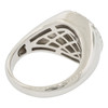 .925 Silver Marijuana Leaf Ring