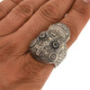 .925 Silver Dia De Los Muertos Skull Ring