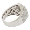 .925 Silver Round Dome Style Ring