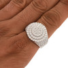 .925 Silver Round Dome Style Ring