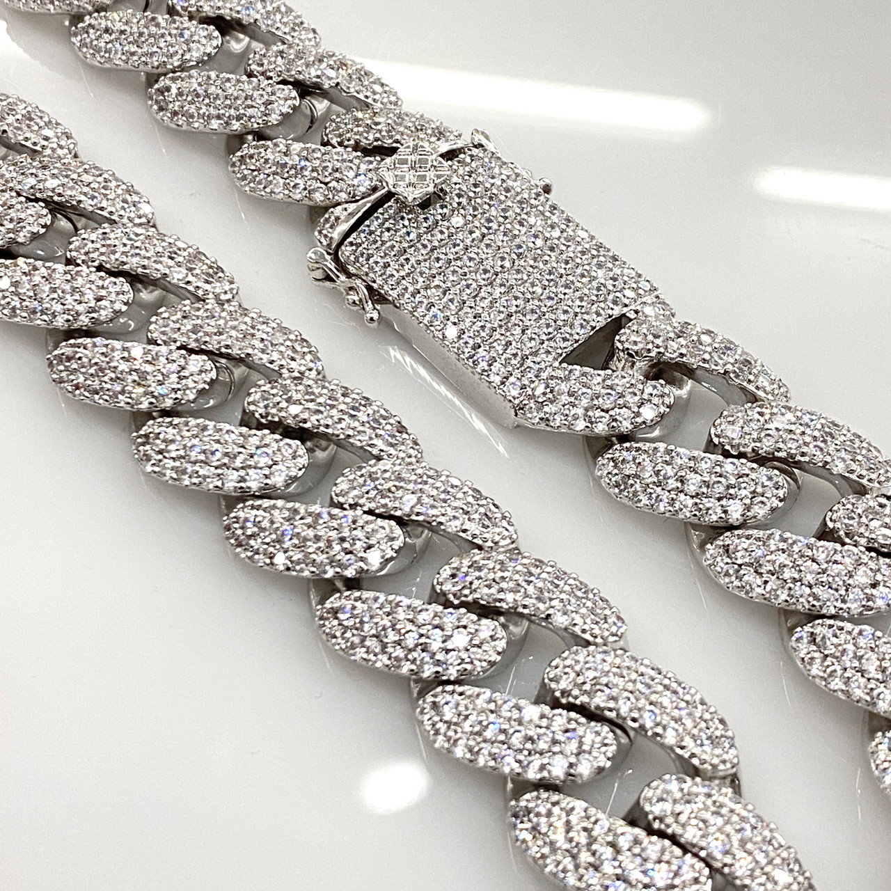 Brass cuban link Clearance