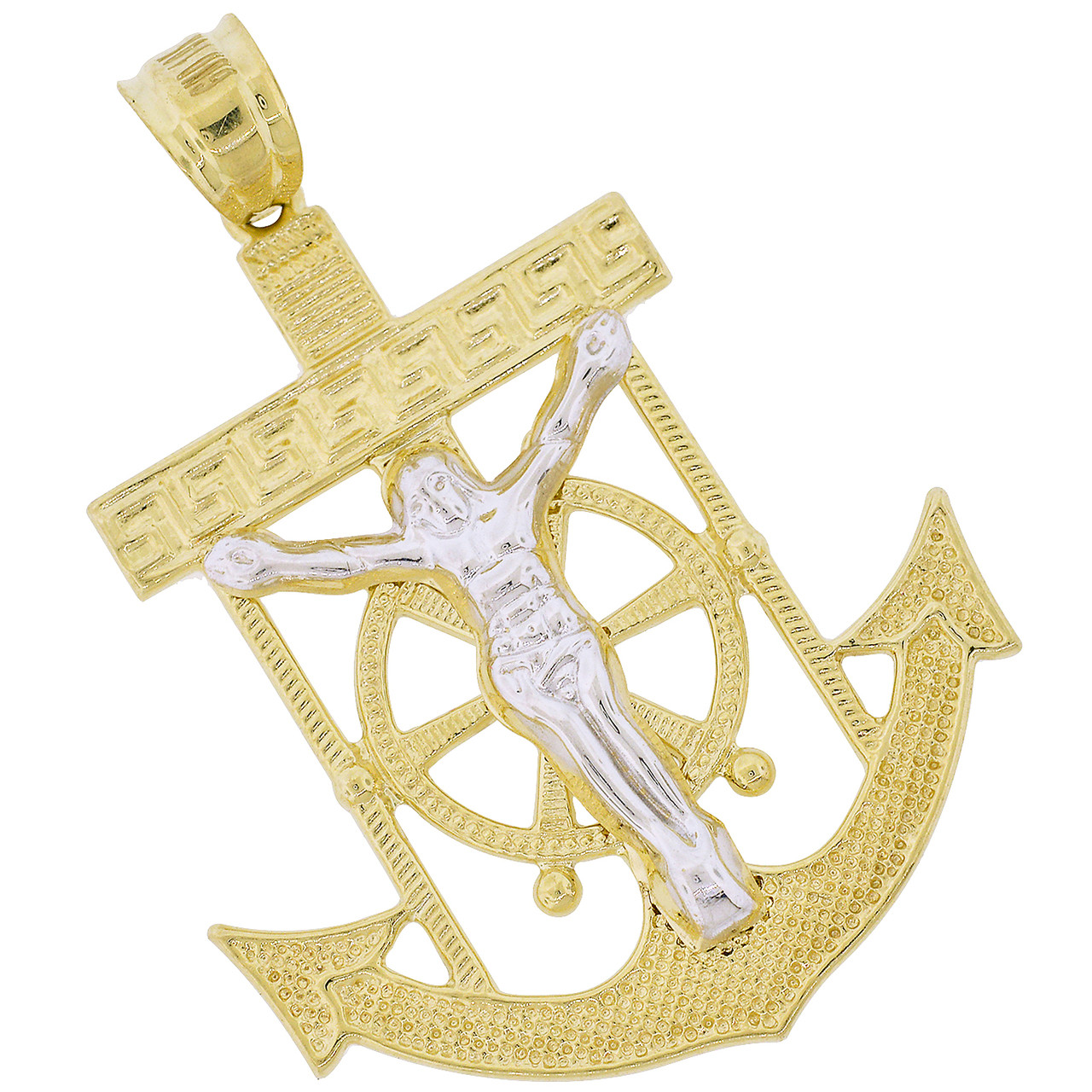 Large 10k pendant Clearance