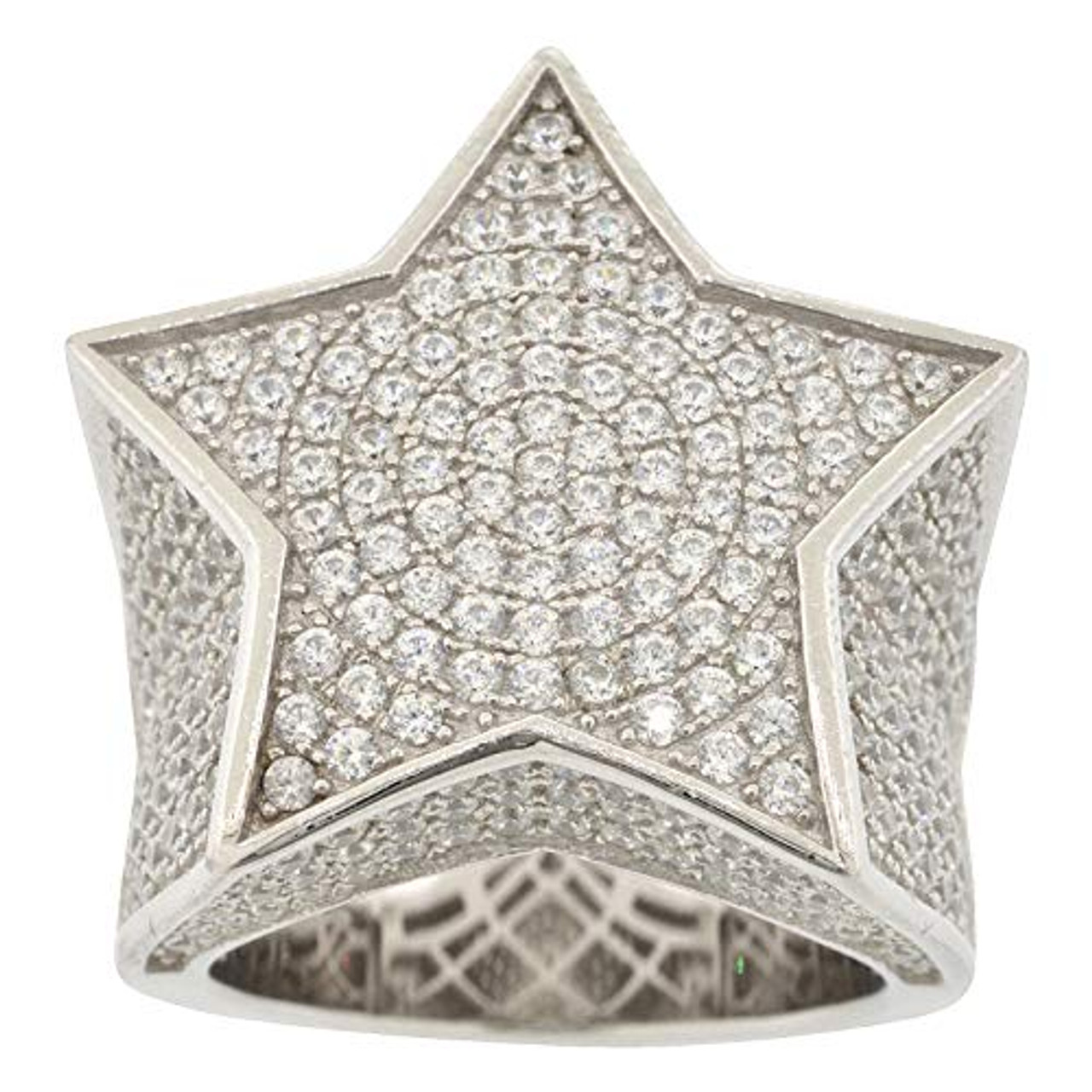 3d star ring